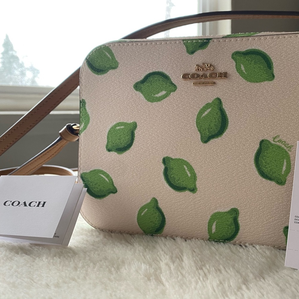 Coach Mini Camera Crossbody NWT